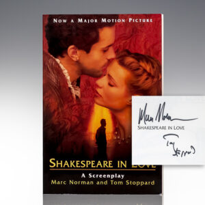 Shakespeare in Love: A Screenplay.