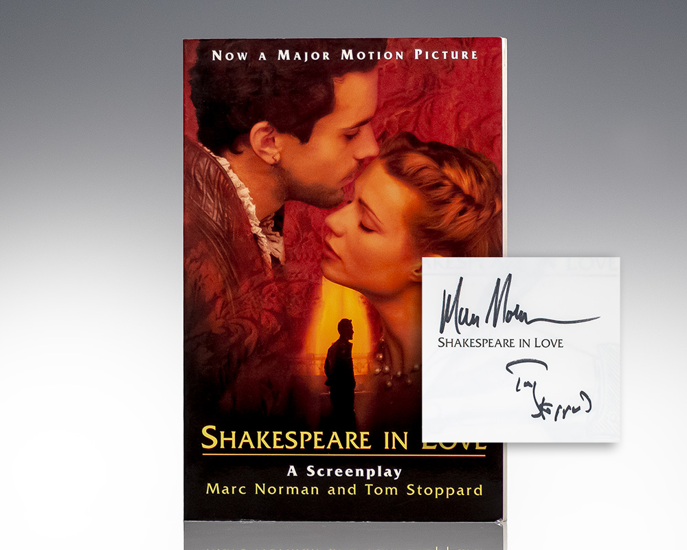 Shakespeare in Love: A Screenplay.