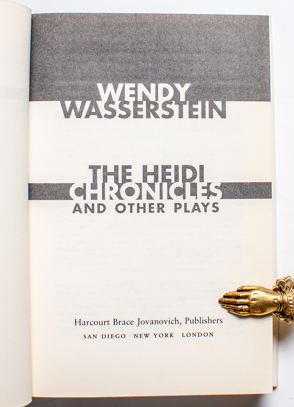 The Heidi Chronicles.
