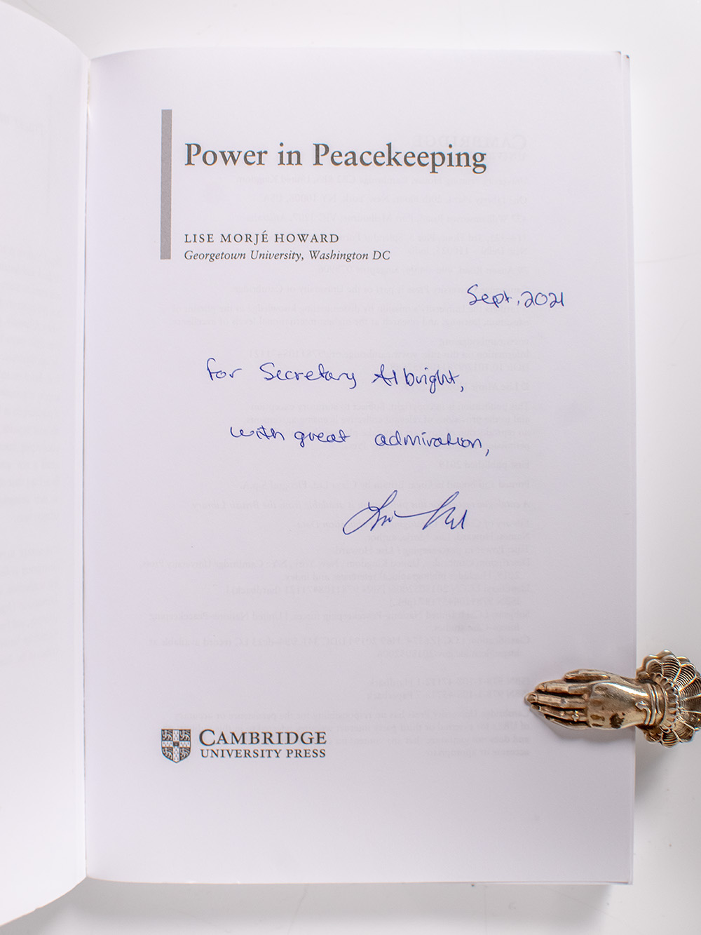 Power in Peacekeeping.