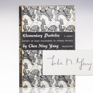 Elementary Particles: A Short History Of Some Discoveries In Atomic Physics.