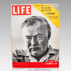The Old Man and the Sea First Publication in Life Magazine.