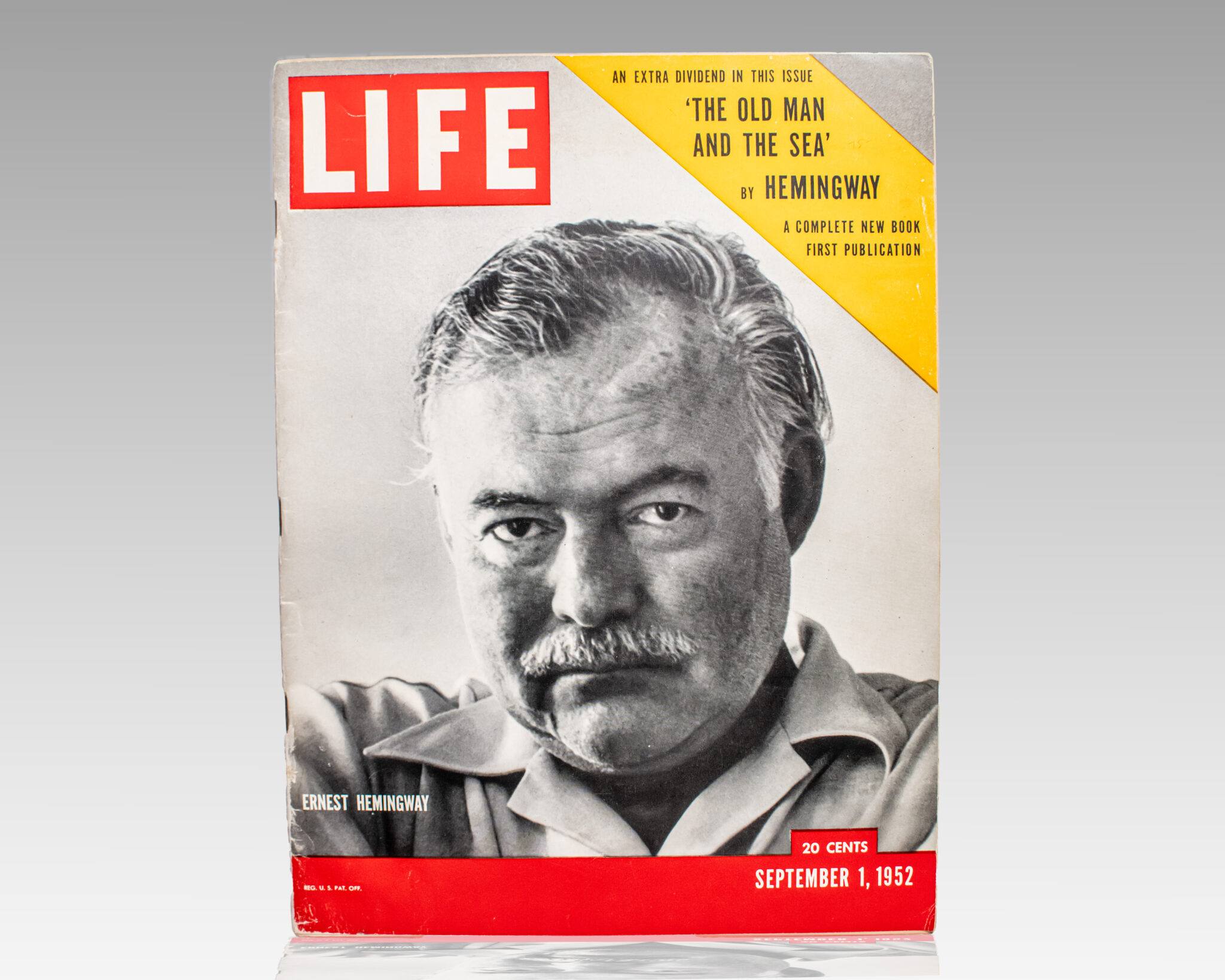 The Old Man and the Sea First Publication in Life Magazine.