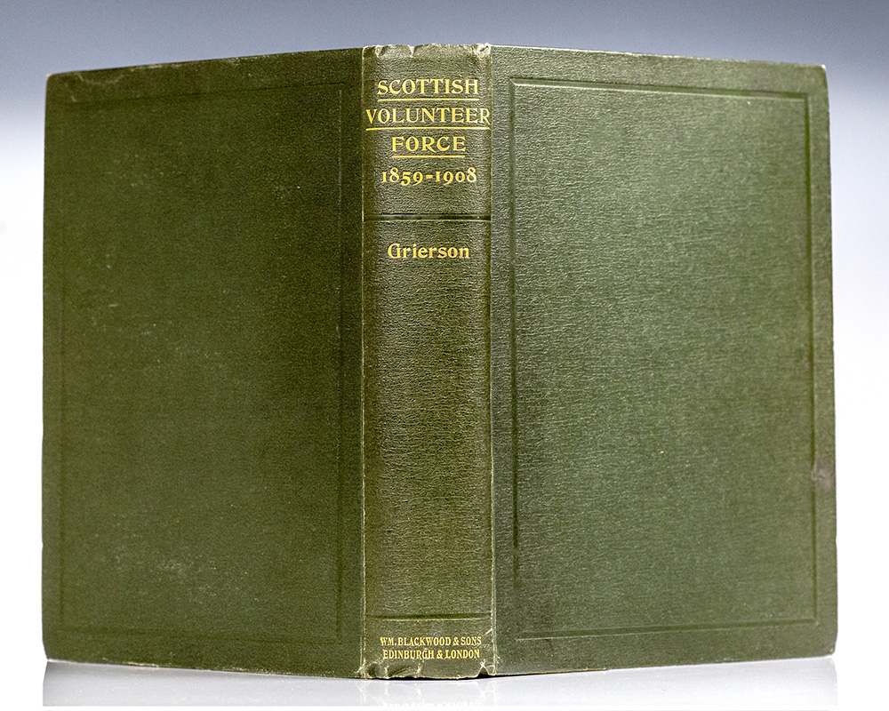 Records of the Scottish Volunteer Force 1859-1908.