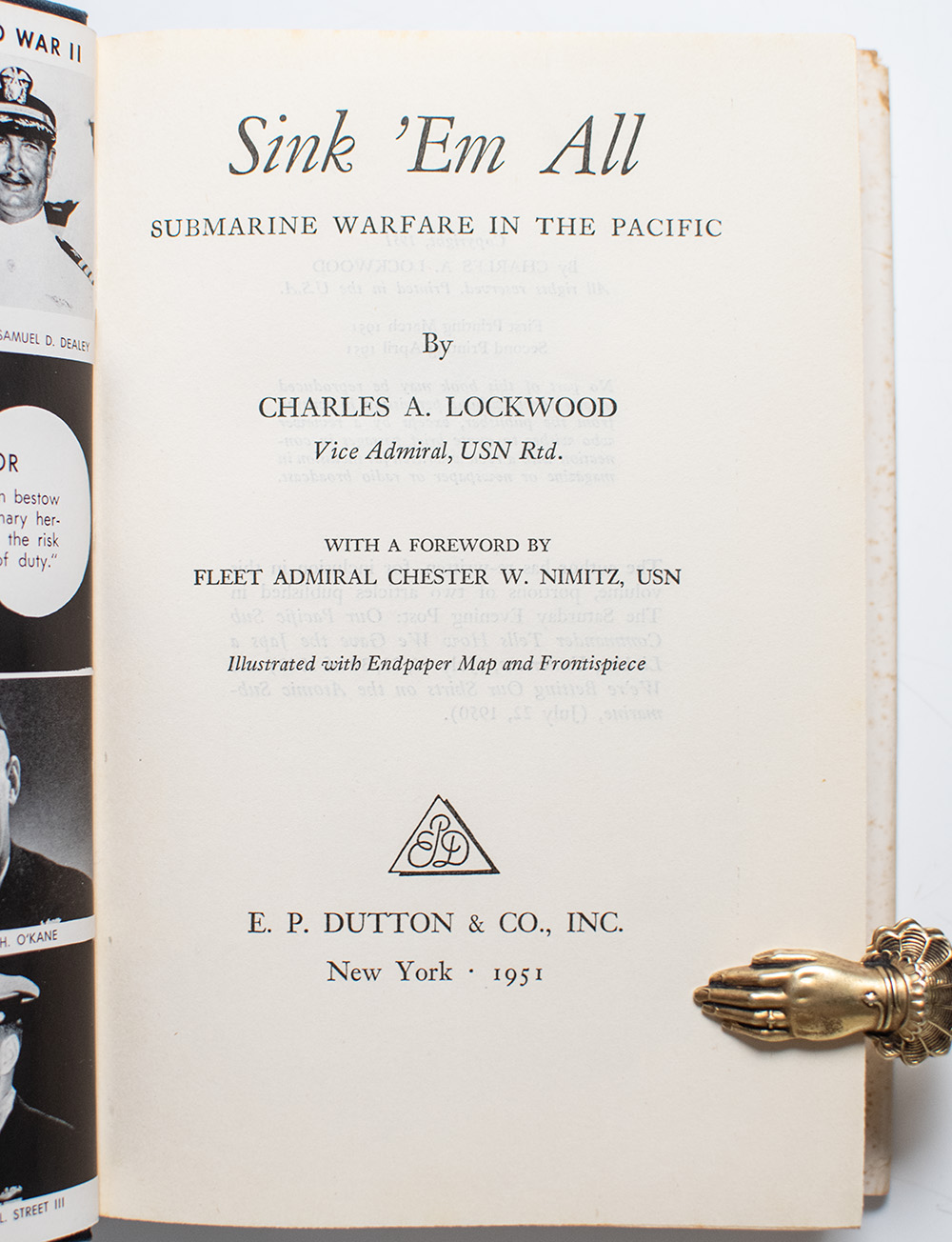 Sink 'Em All: Submarine Warfare in the Pacific.