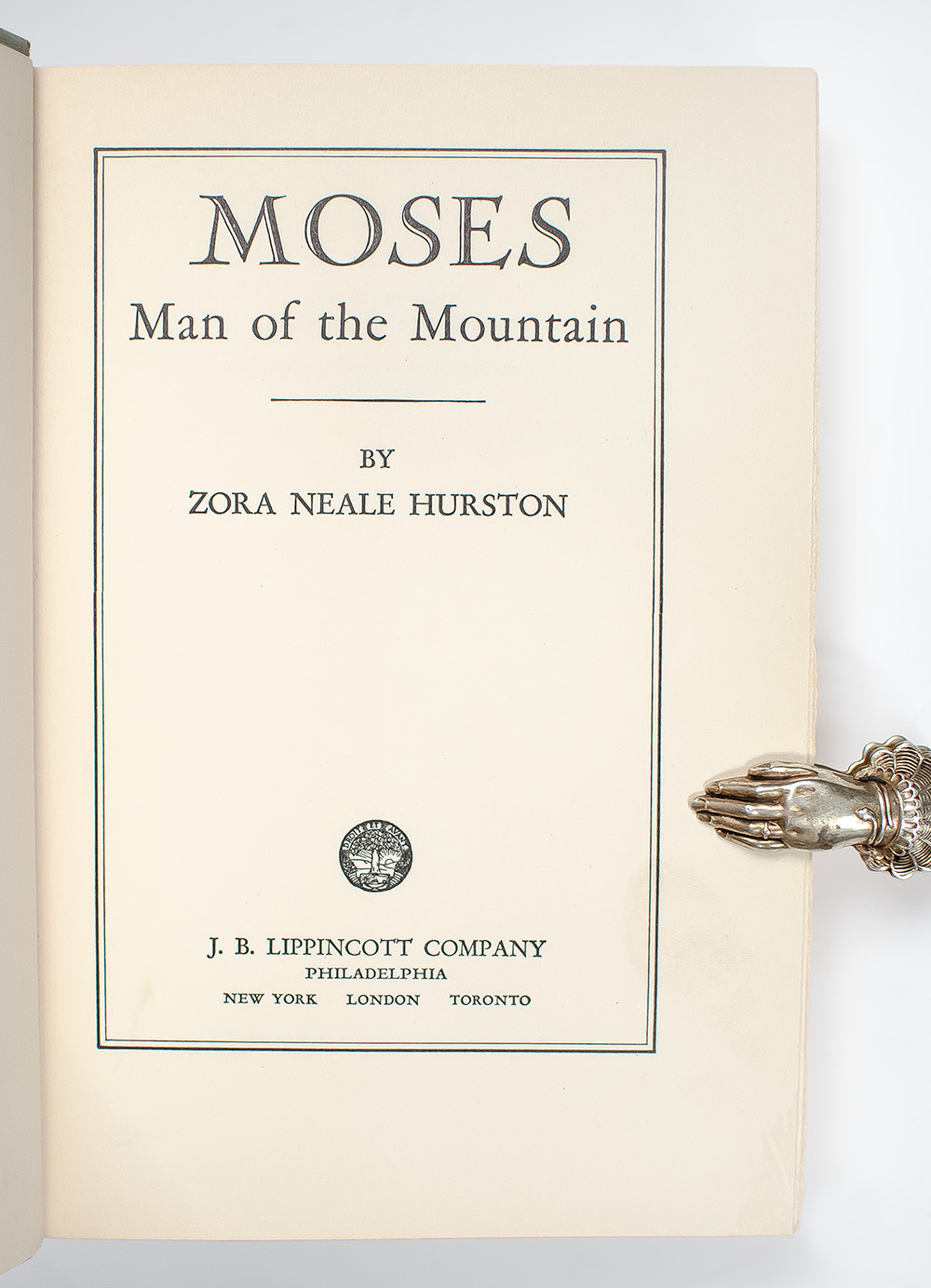 Moses, Man on the Mountain.
