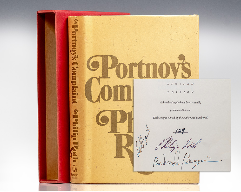 Portnoy’s Complaint.