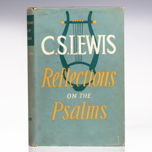 Reflections on the Psalms.