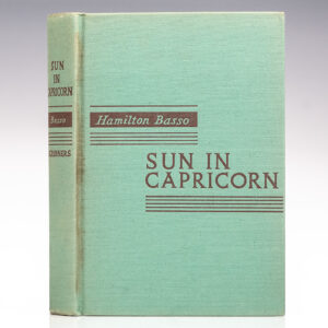 Sun in Capricorn.