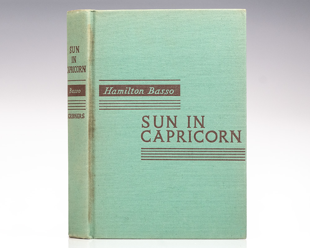 Sun in Capricorn.