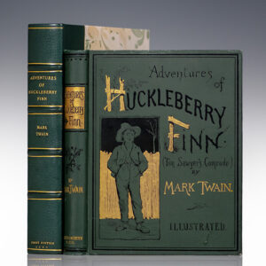 Adventures of Huckleberry Finn (Tom Sawyer's Comrade).