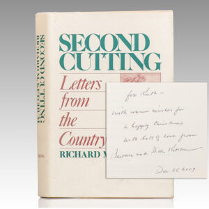 Second Cutting: Letters From The Country.