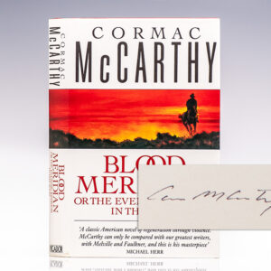 Blood Meridian, or The Evening Redness in the West.