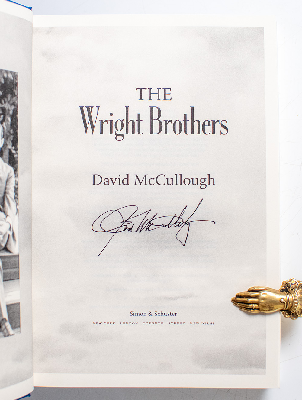 The Wright Brothers.