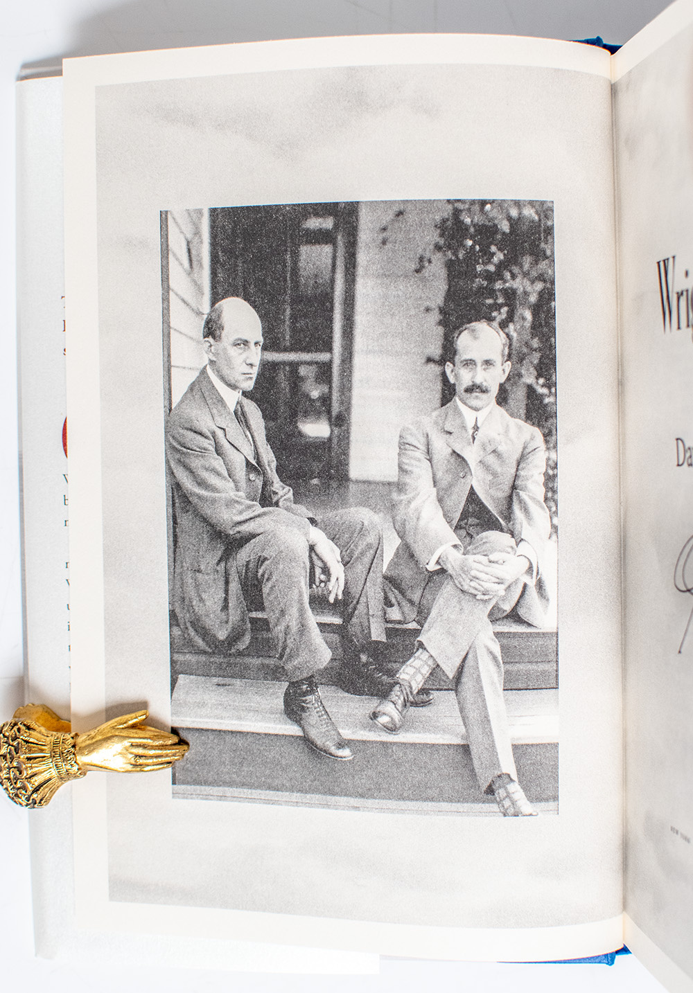 The Wright Brothers.