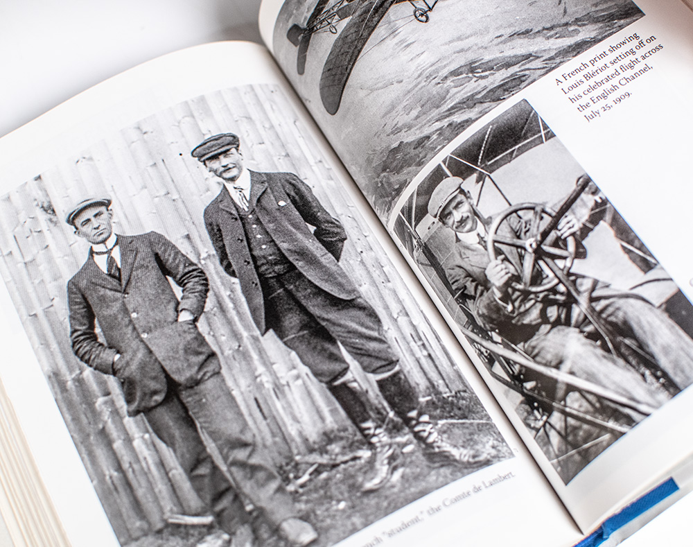The Wright Brothers.
