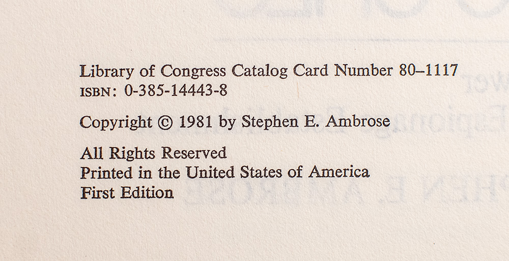 Ike's Spies: Eisenhower and the Espionage Establishment.