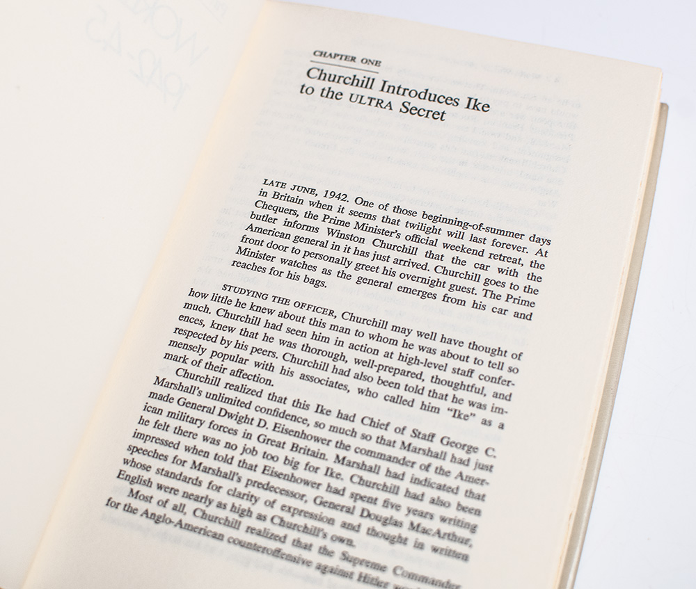 Ike's Spies: Eisenhower and the Espionage Establishment.
