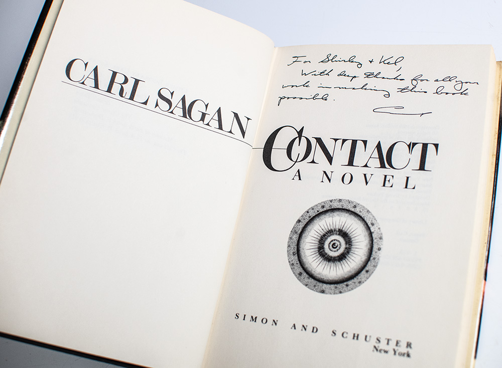 Contact: A Novel.