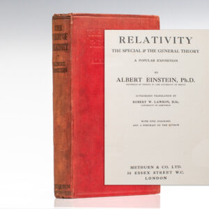 Relativity: The Special And General Theory.