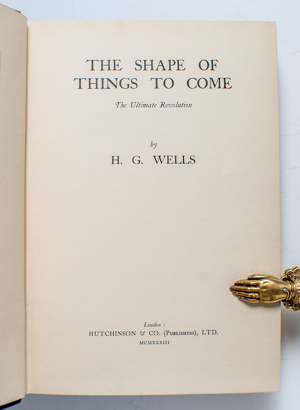 The Shape of Things to Come: The Ultimate Revolution.
