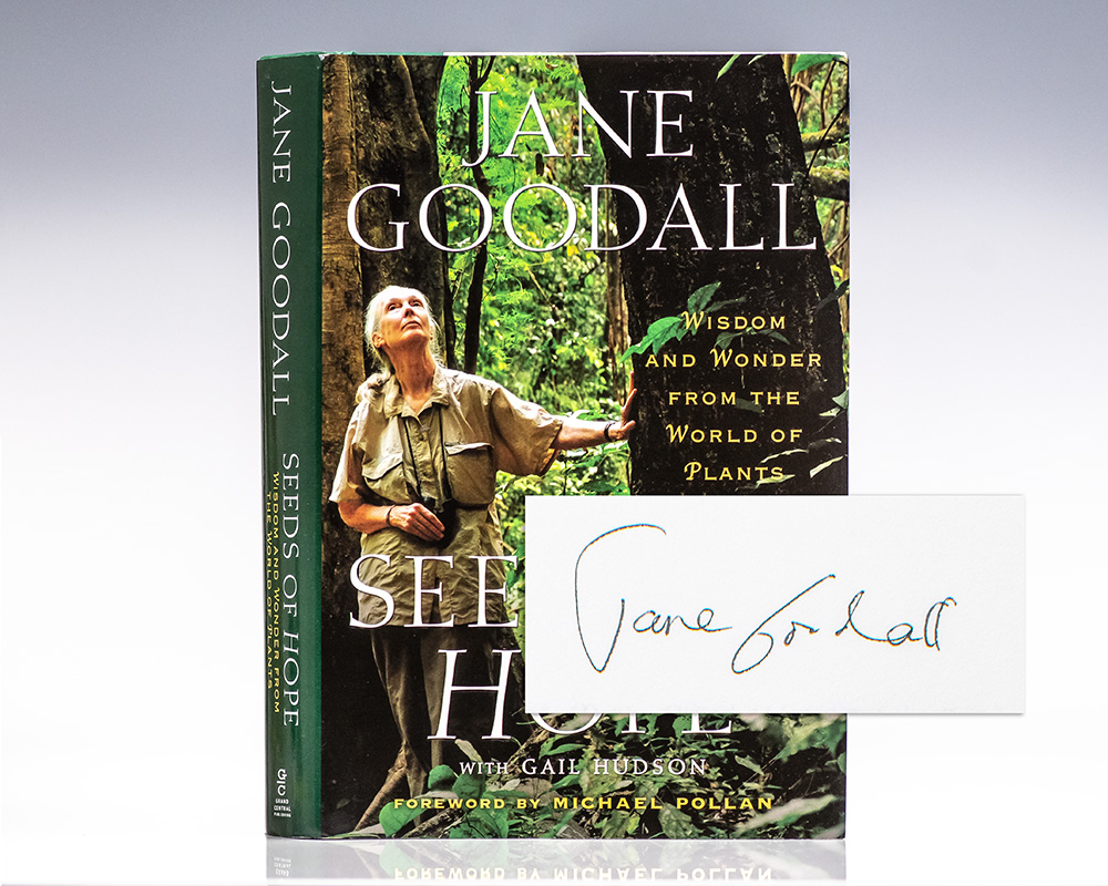 Seeds of Hope: Wisdom and Wonder from the World of Plants.