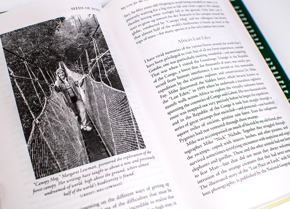 Seeds of Hope: Wisdom and Wonder from the World of Plants.