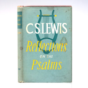 Reflections on the Psalms.
