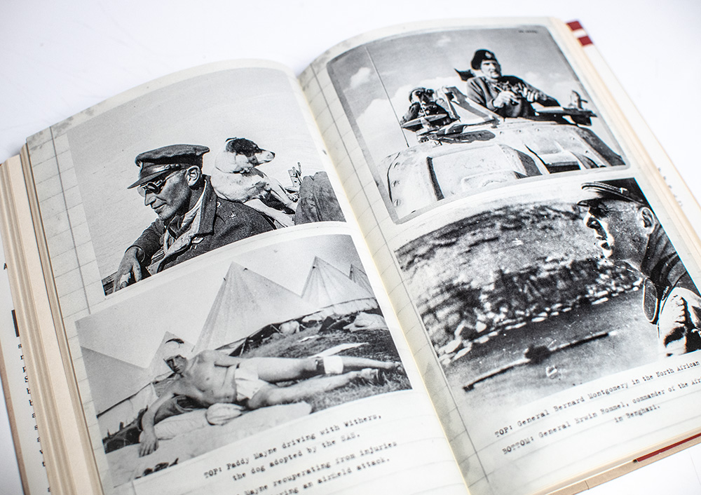 Rogue Heroes: The History of the SAS, Britain's Secret Special Forces Unit That Sabotaged the Nazis and Changed the Nature of War.