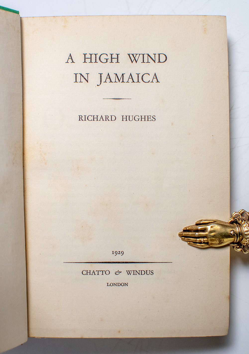 A High Wind in Jamaica.