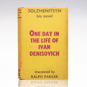 One Day in the Life of Ivan Denisovich.