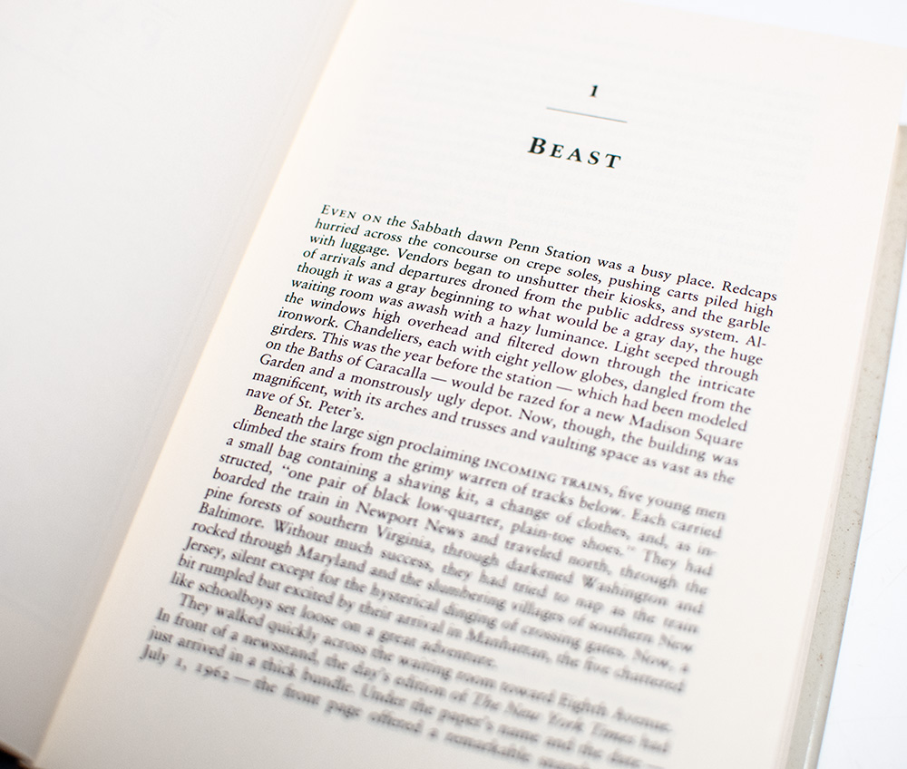 The Long Gray Line: The American Journey of West Point’s Class of 1966.