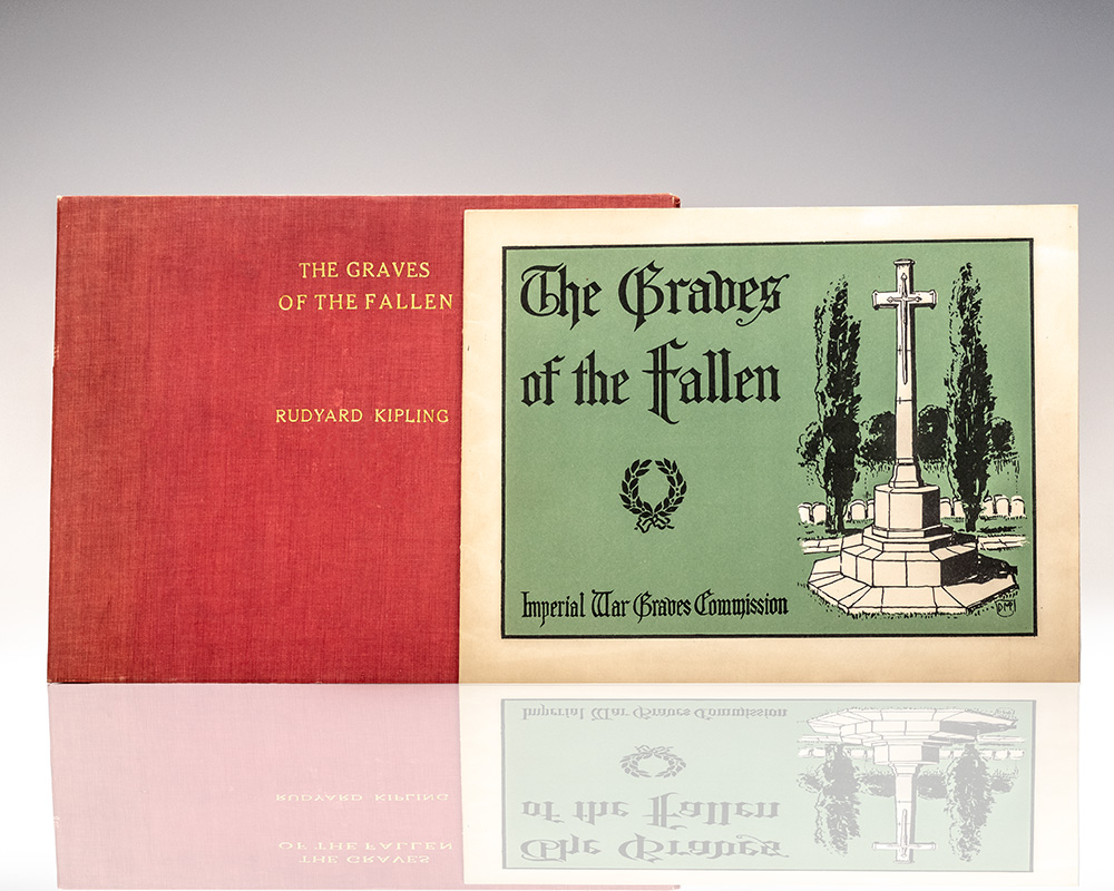 The Graves of the Fallen: Imperial War Graves Commission.