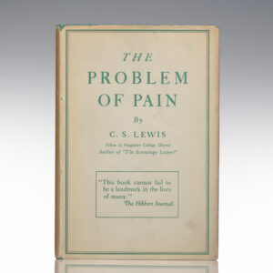 The Problem of Pain.