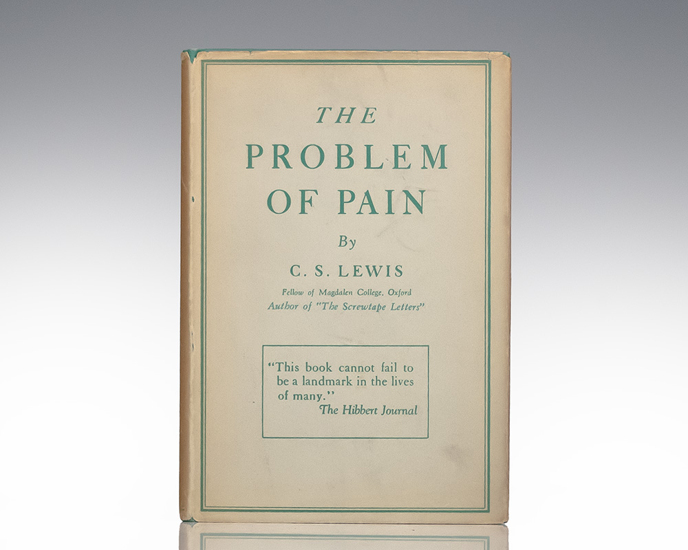 The Problem of Pain.