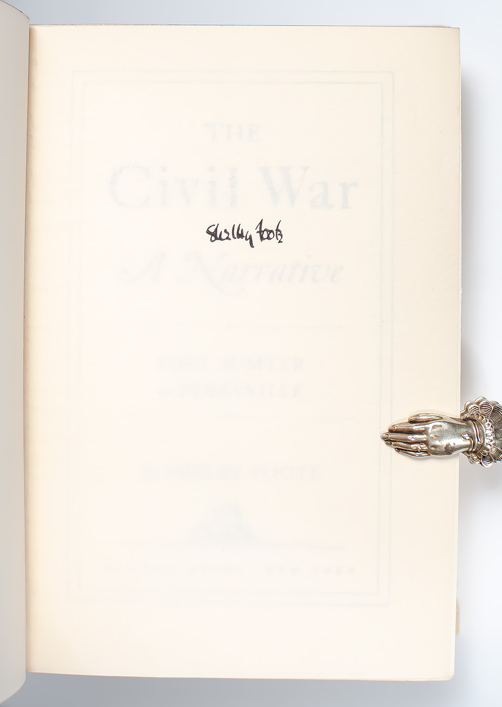 The Civil War: A Narrative: Fort Sumter to Perryville; Fredericksburg to Meridian; Red River to Appomattox.