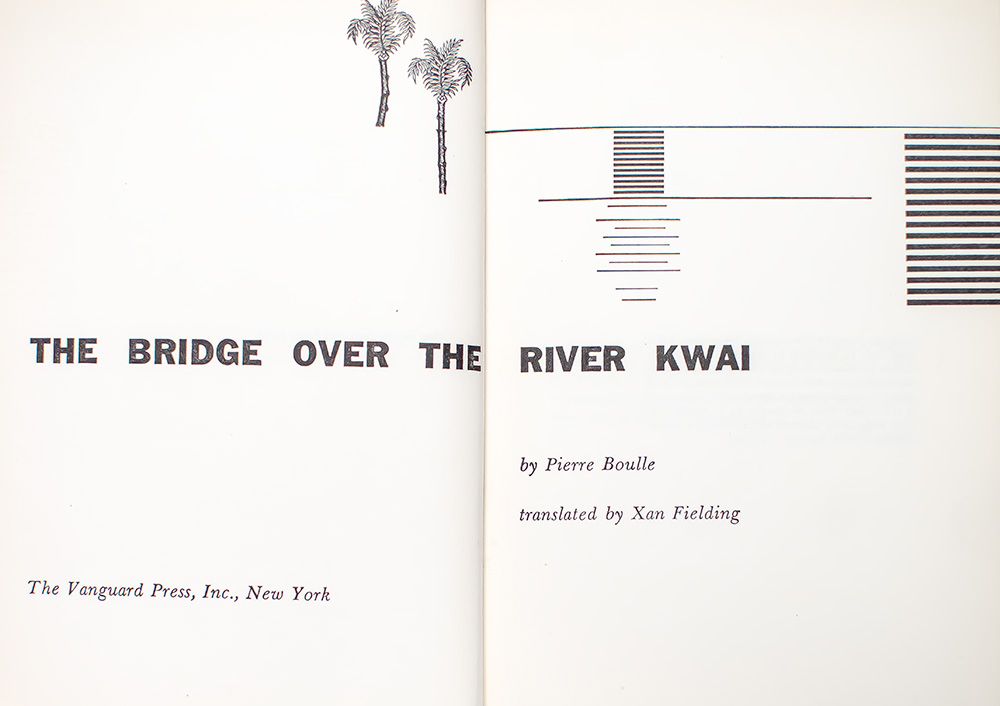 The Bridge Over The River Kwai.