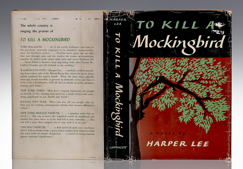 To Kill A Mockingbird.