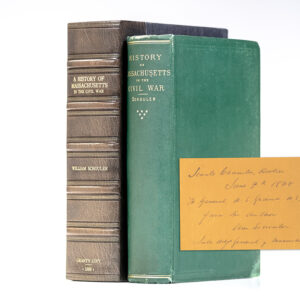 A History of Massachusetts in the Civil War.