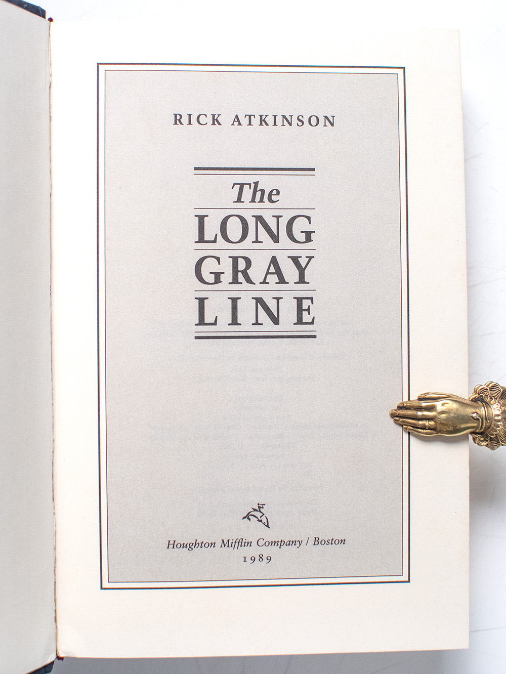 The Long Gray Line: The American Journey of West Point’s Class of 1966.