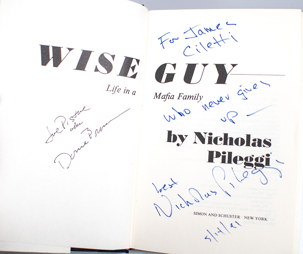 Wiseguy: Life in the Mafia Family.