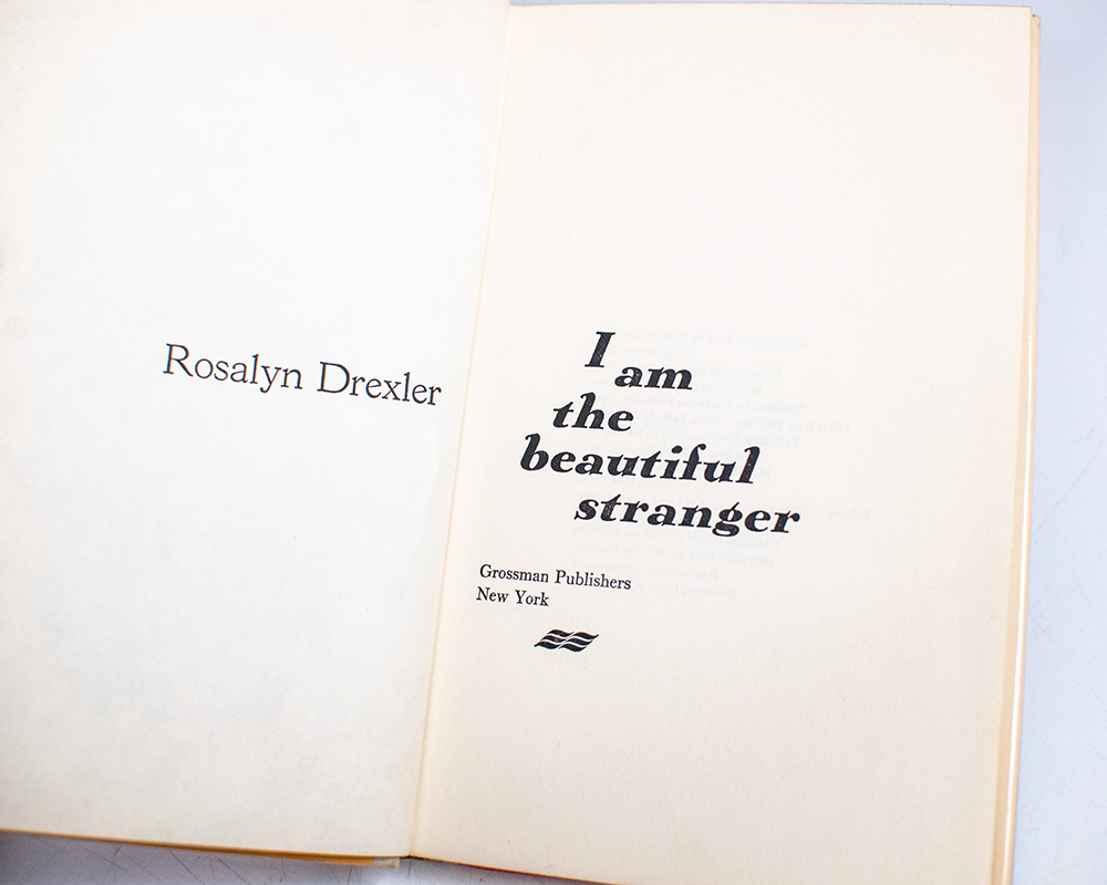 I Am the Beautiful Stranger; The Line of Least Existence: and Other Plays; To Smithereens.
