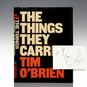 The Things They Carried.
