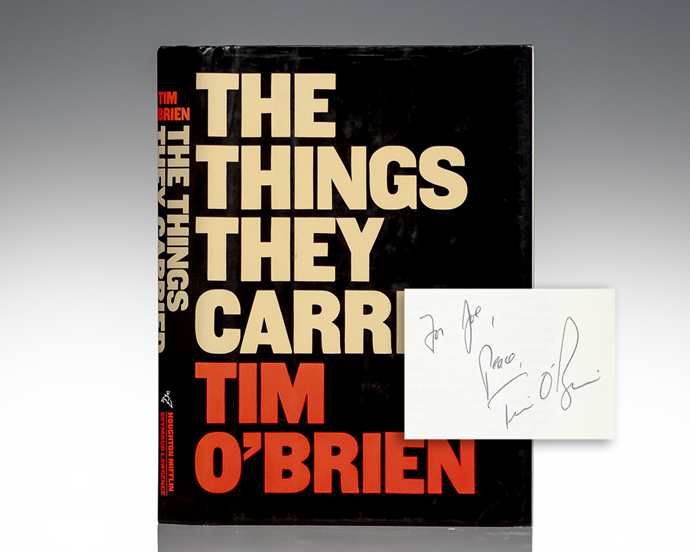 The Things They Carried.