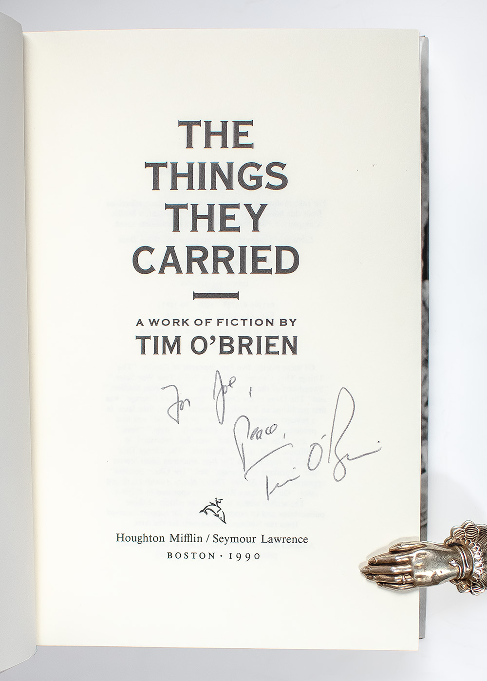The Things They Carried.