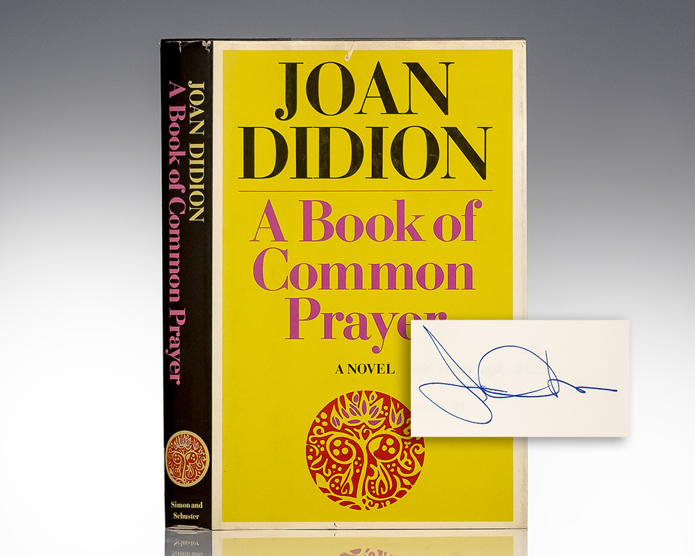A Book of Common Prayer.