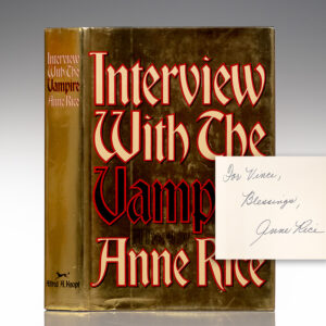 Interview With The Vampire.