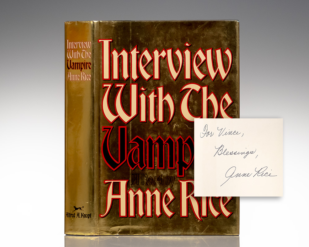 Interview With The Vampire.