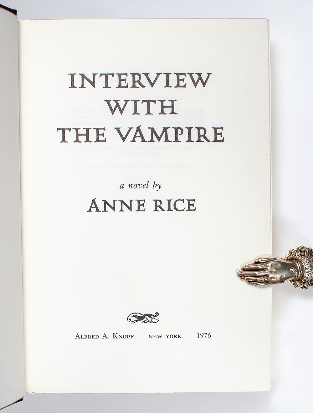Interview With The Vampire.