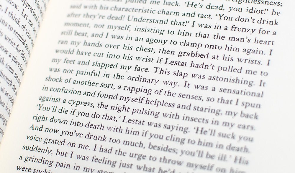 Interview With The Vampire.